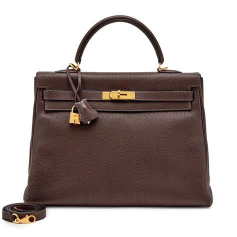 hermes chocolate kelly